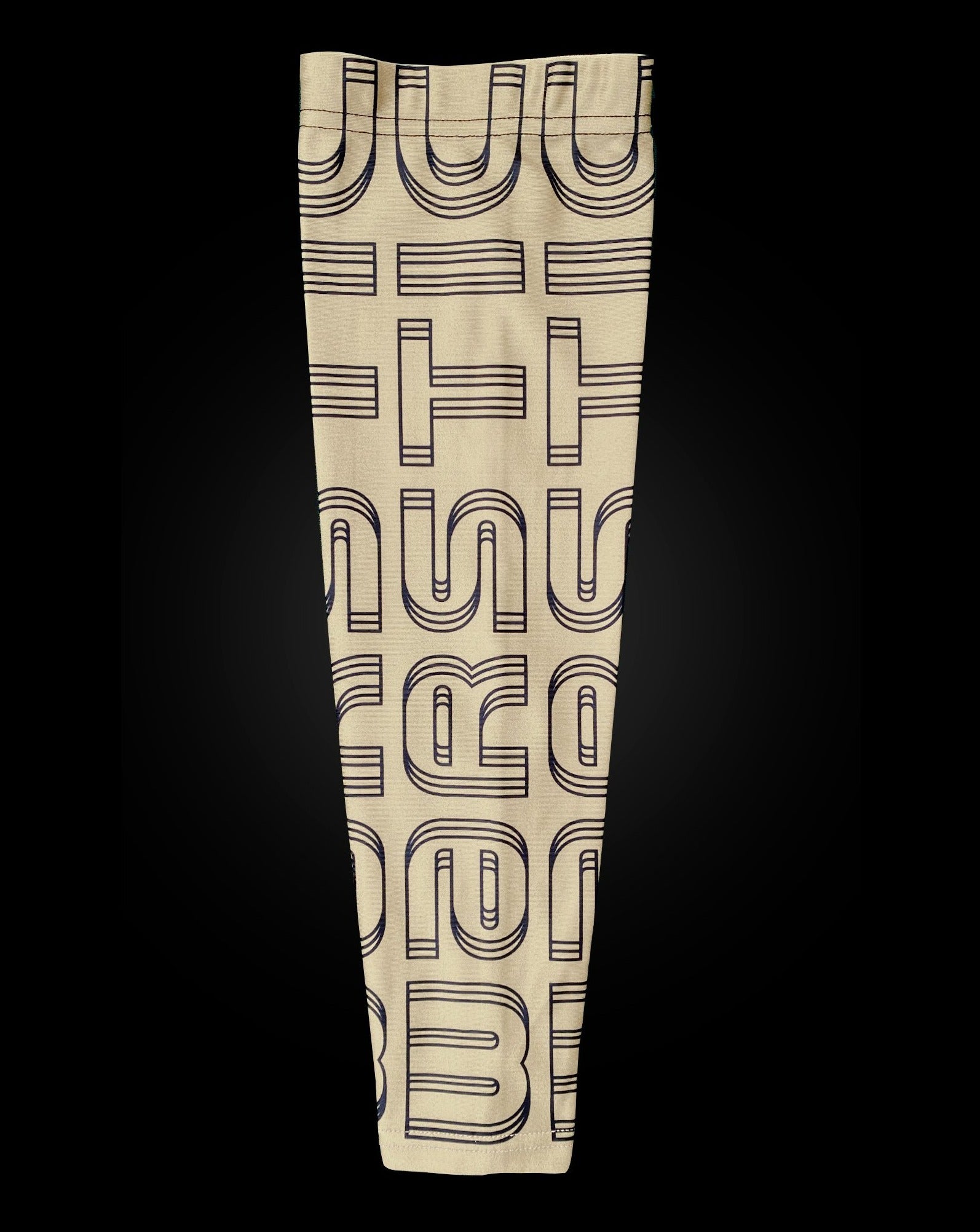 COMPRESSION SLEEVE - WARSTIC BONE & BLACK