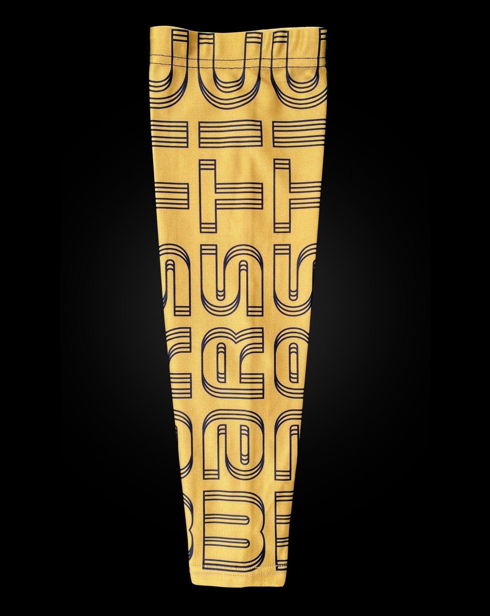 ARM SLEEVE - WARSTIC GOLD & BLACK