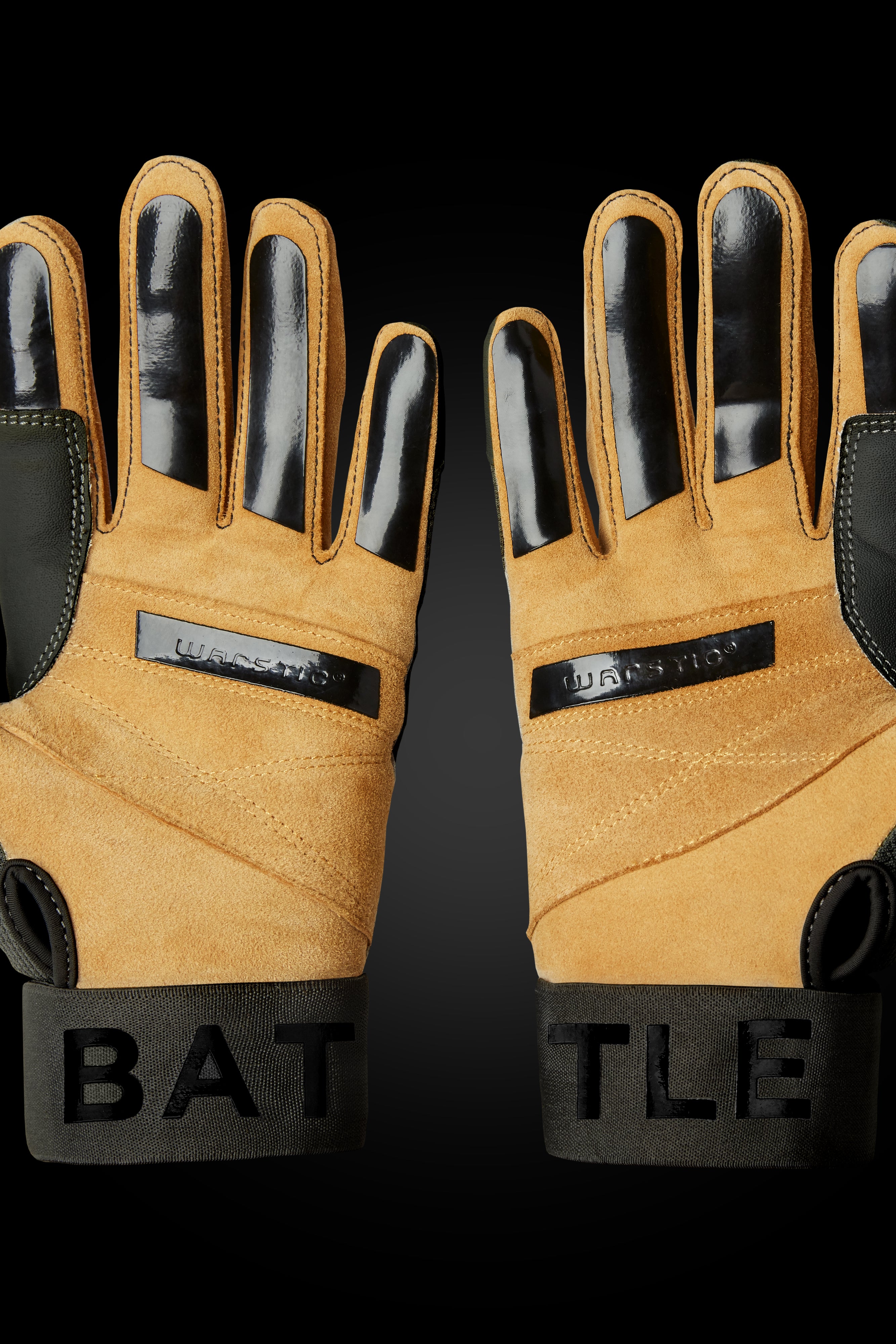 WORKMAN3 BATTING GLOVES "BLACKOUT"