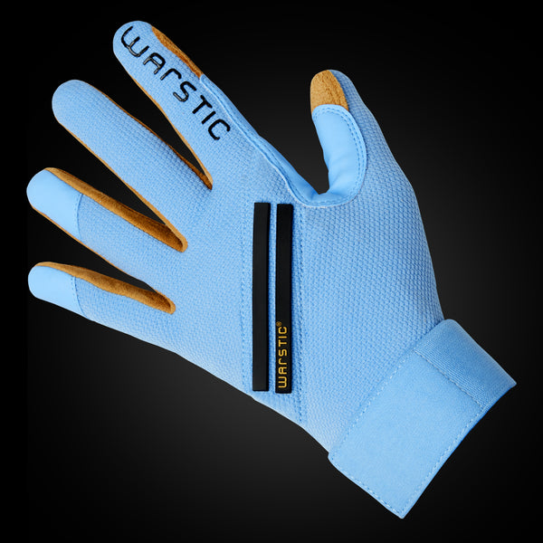 Orange and blue batting clearance gloves