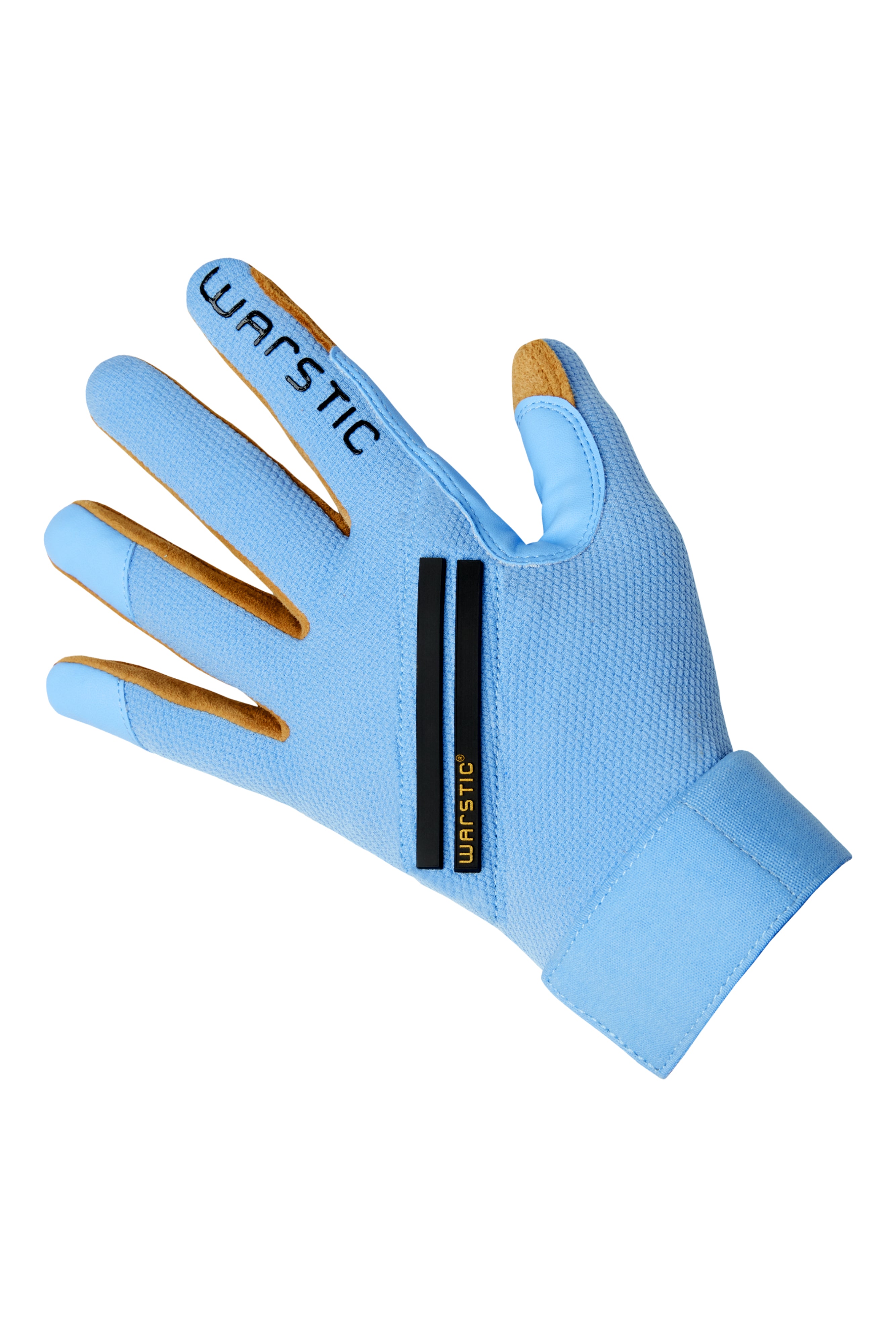 ウォースティック メンズ バッティンググローブ Warstic Adult Workman3 Batting Gloves - Light Blue WORKMAN3 BATTING GLOVES 