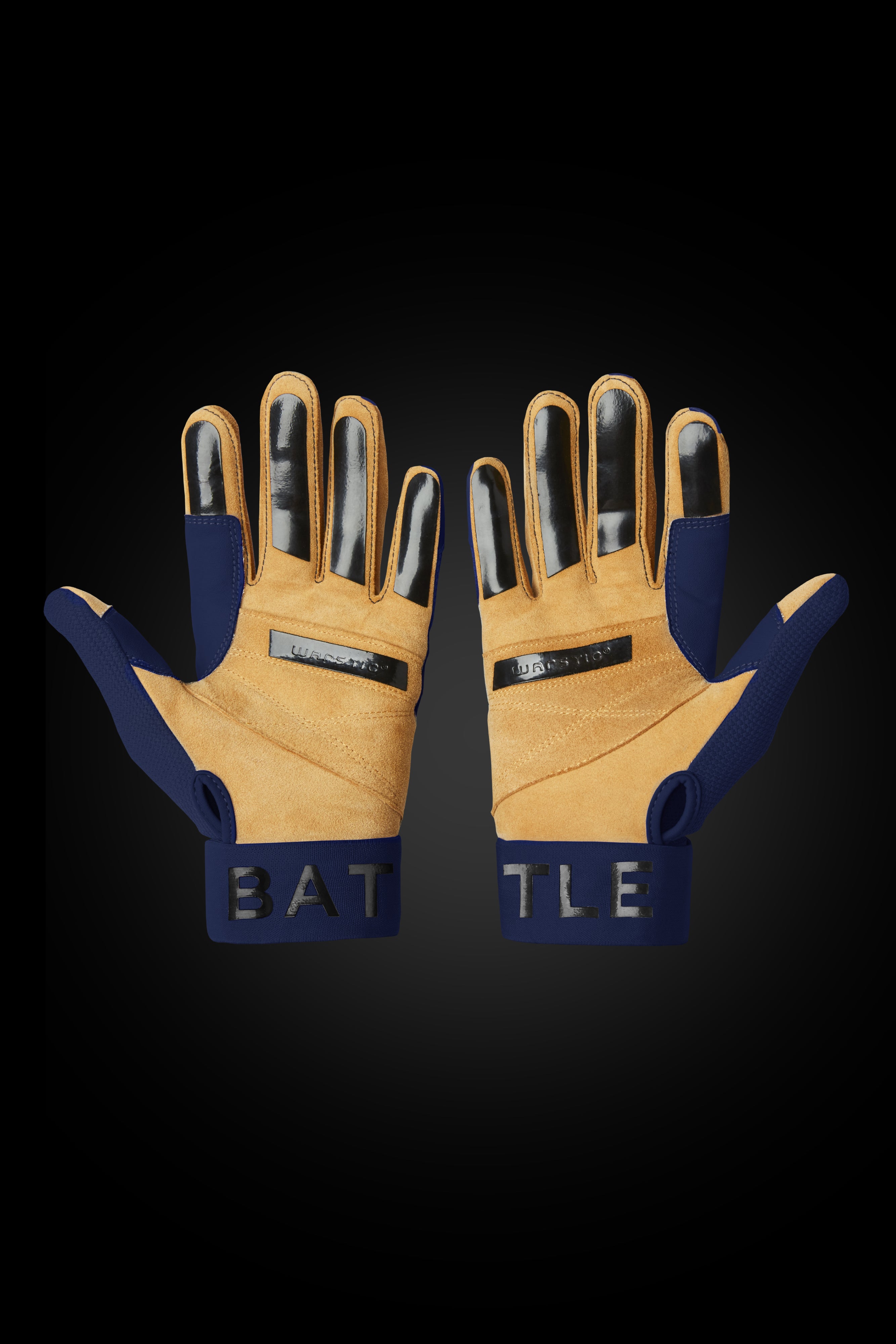 WORKMAN3 BATTING GLOVES "NAVY"