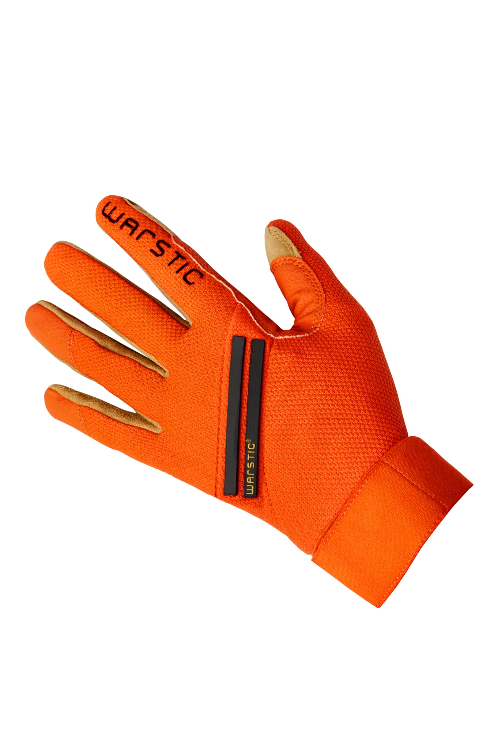 WORKMAN3 BATTING GLOVES ORANGE Warstic