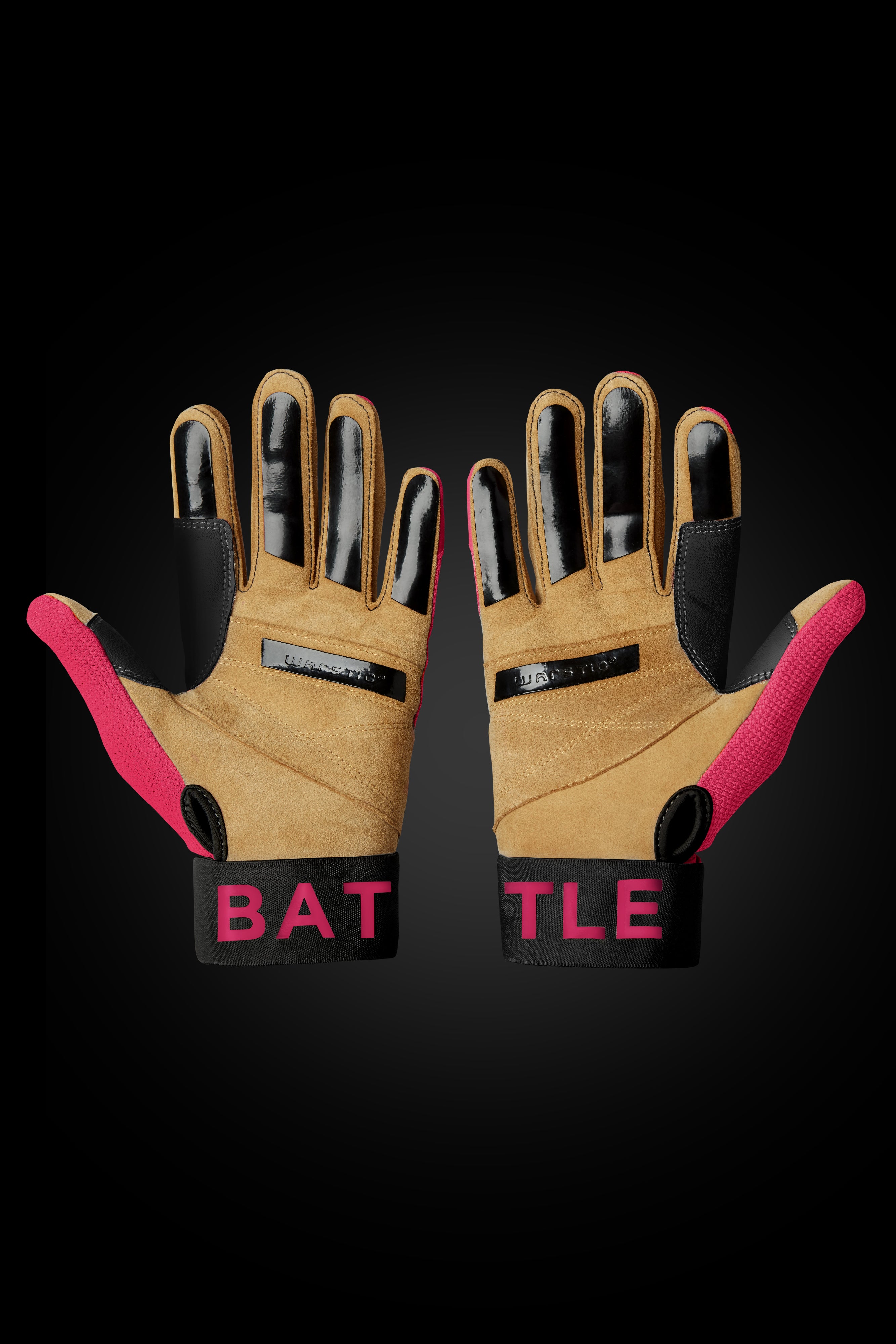 WORKMAN3 BATTING GLOVES "BATTLE PINK"