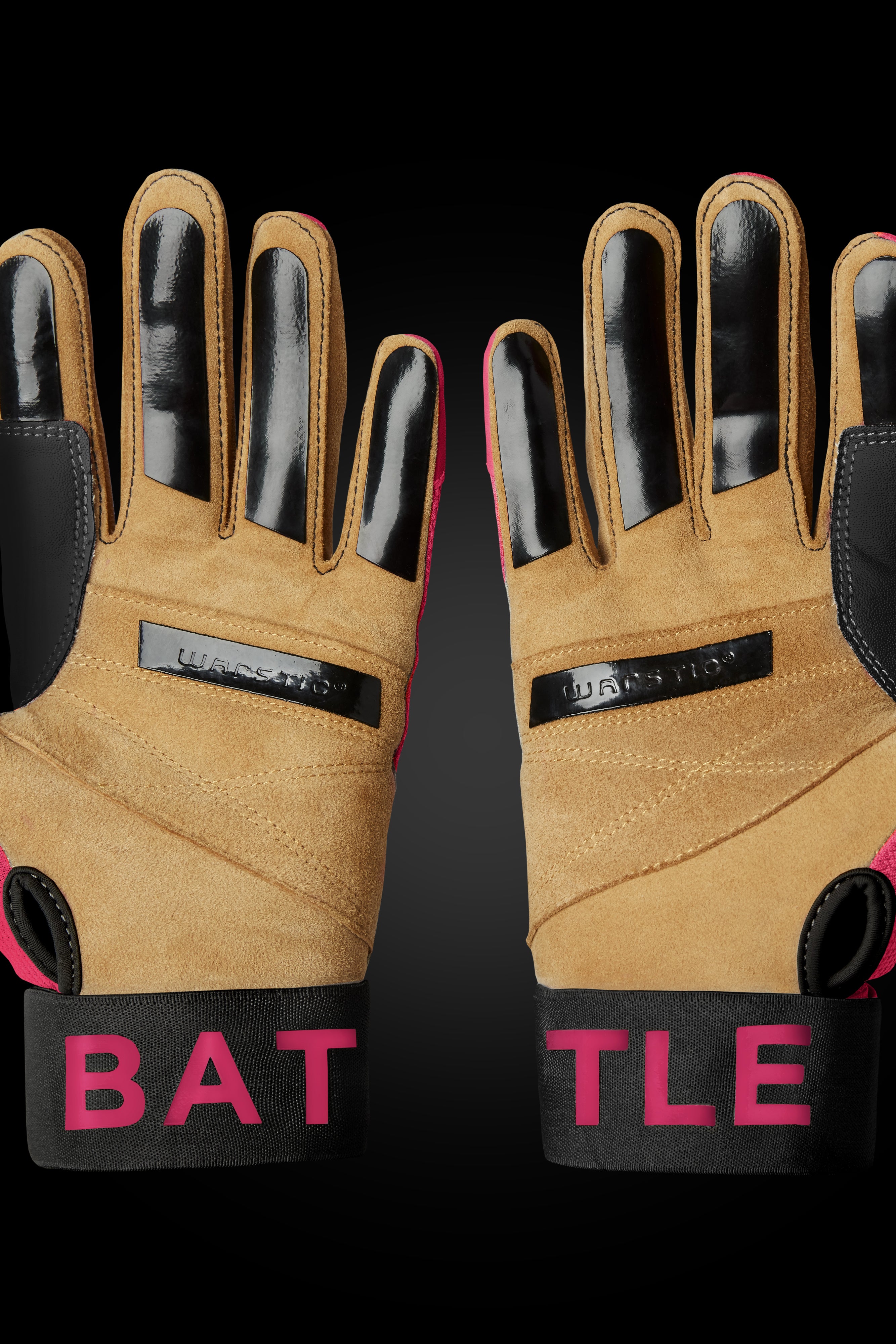 WORKMAN3 BATTING GLOVES "BATTLE PINK"
