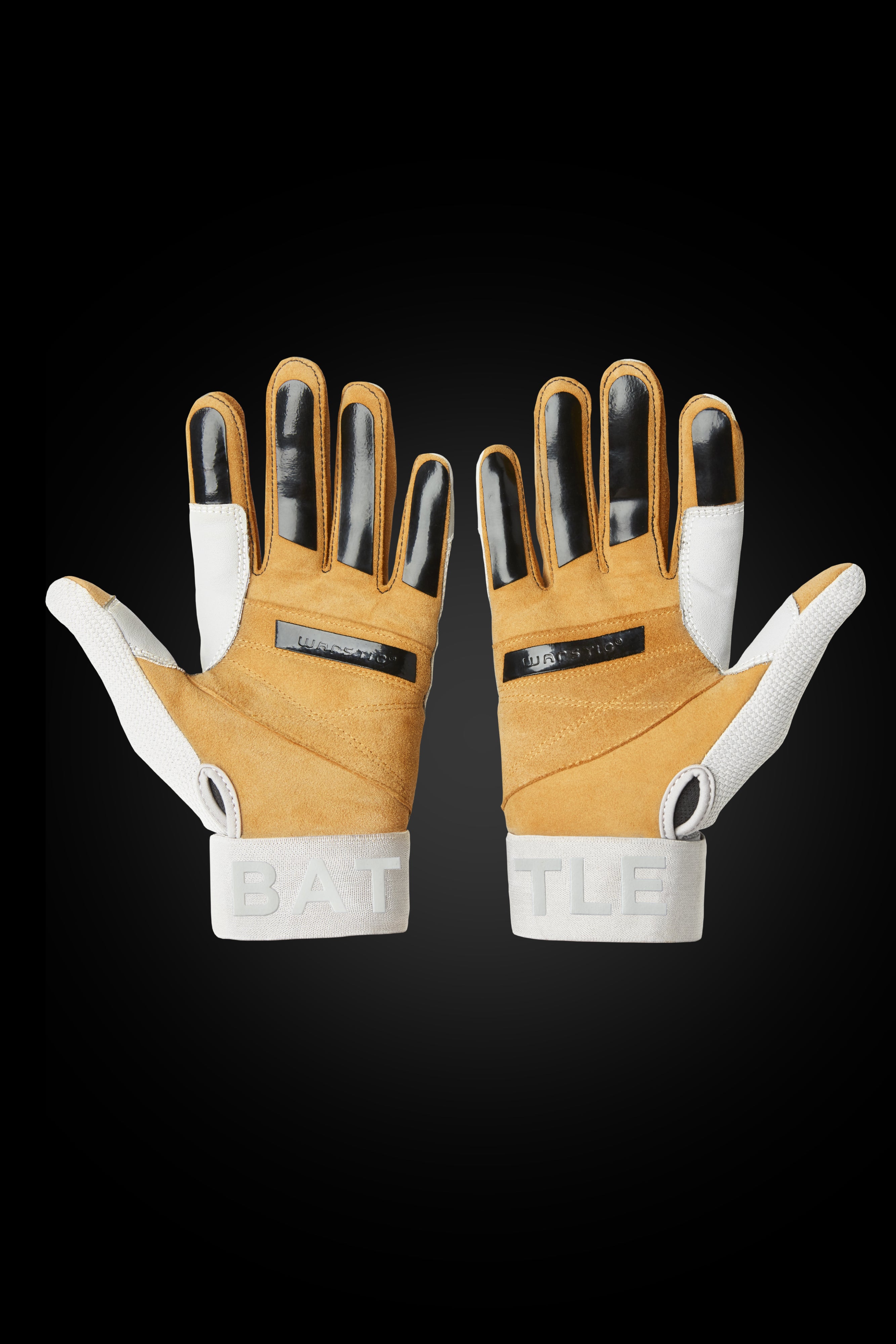 WORKMAN3 BATTING GLOVES "WHITEOUT"