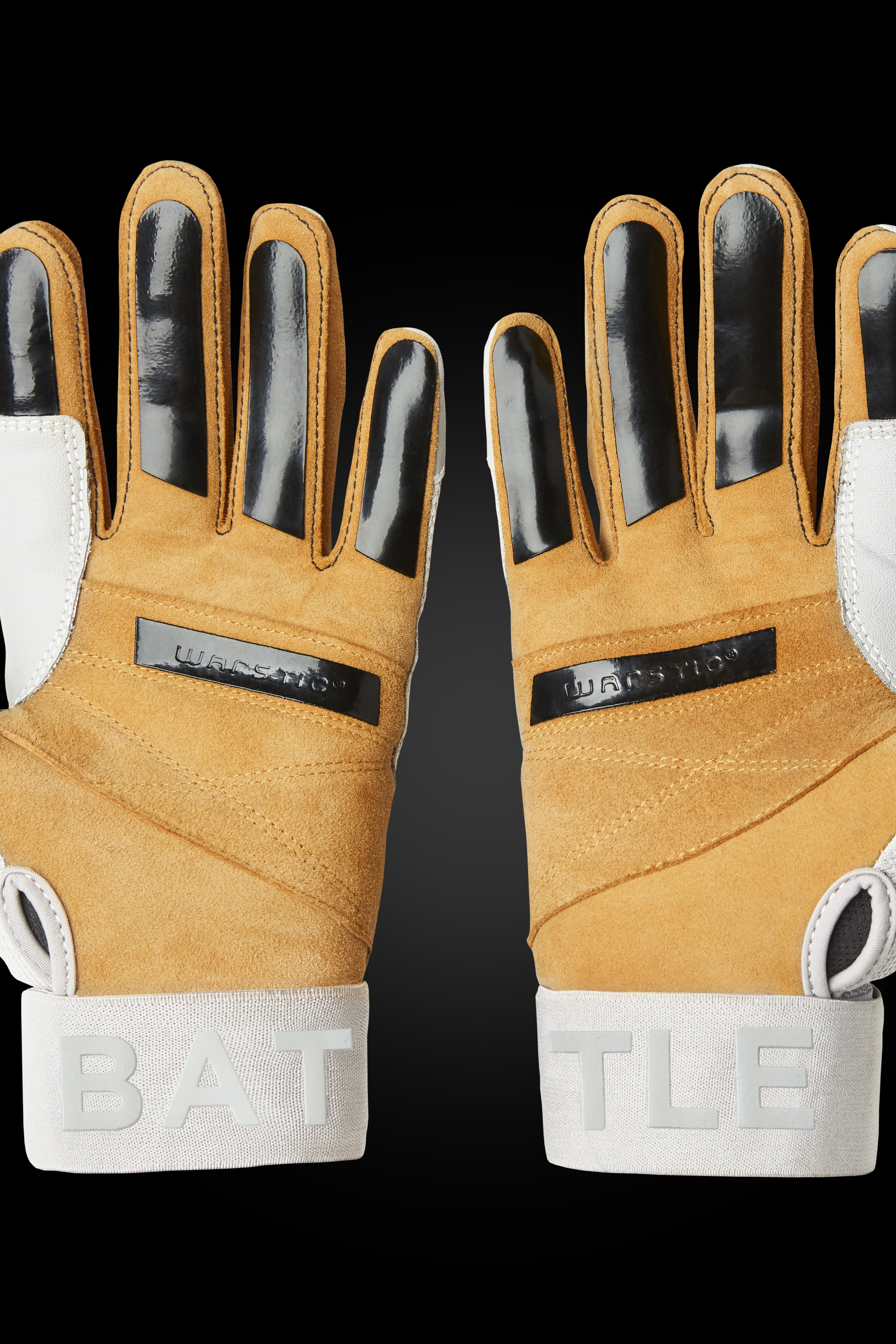 WORKMAN3 BATTING GLOVES "WHITEOUT"