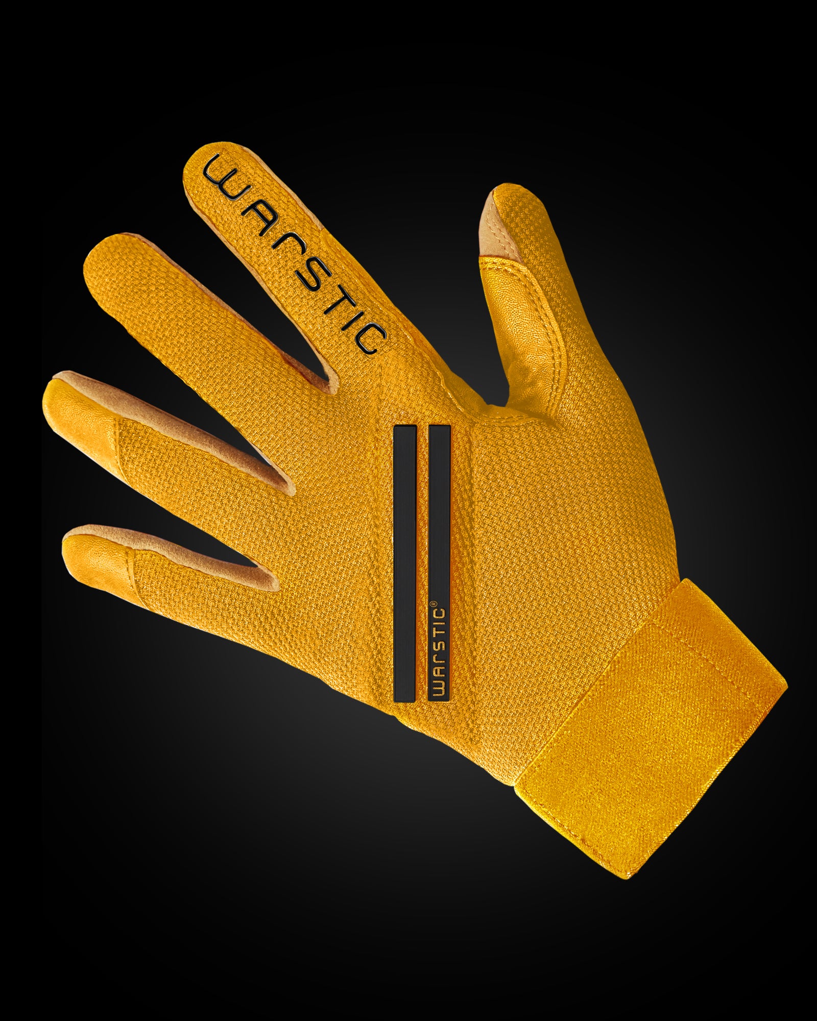 Black and yellow batting gloves outlet