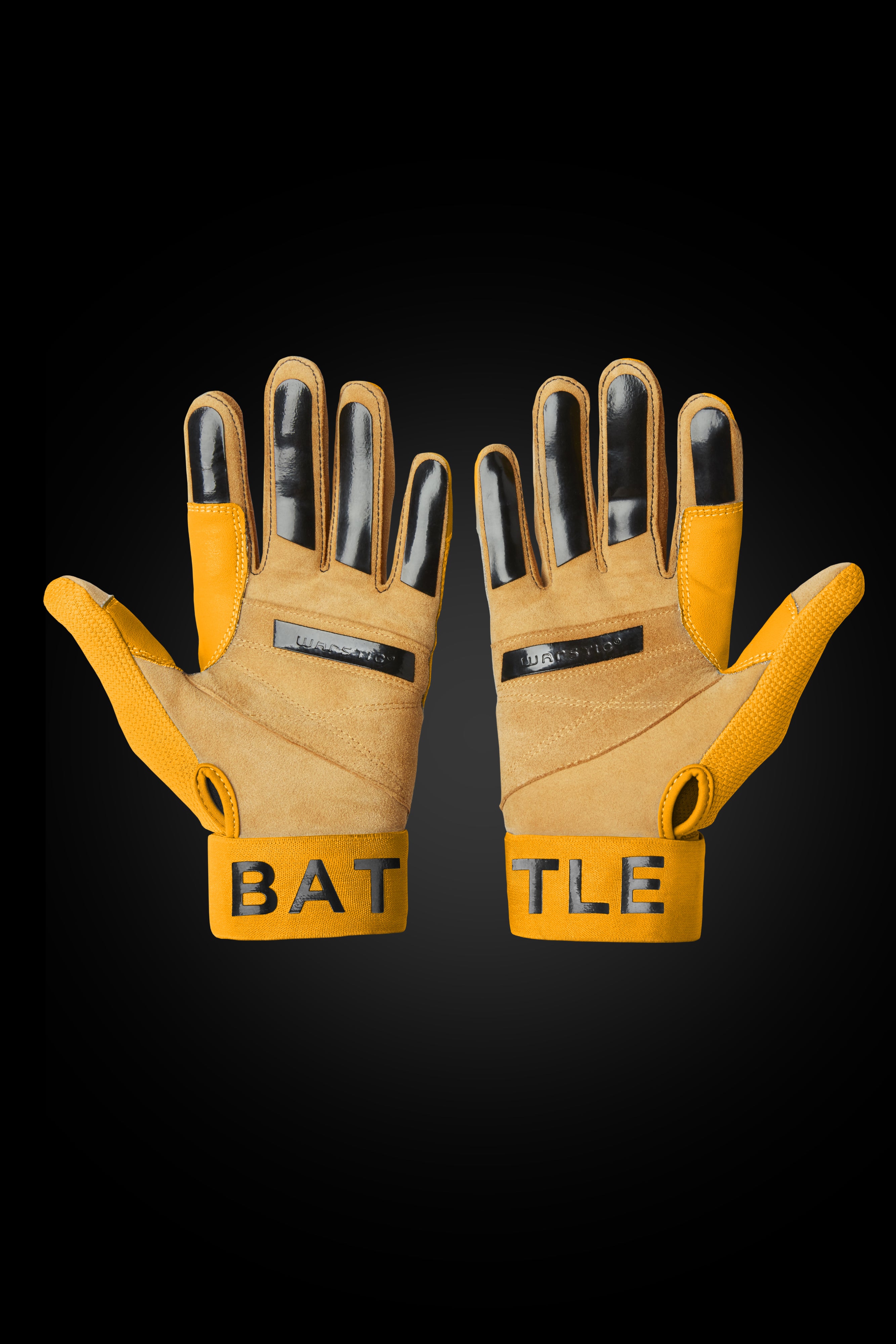 WORKMAN3 BATTING GLOVES "YELLOW"