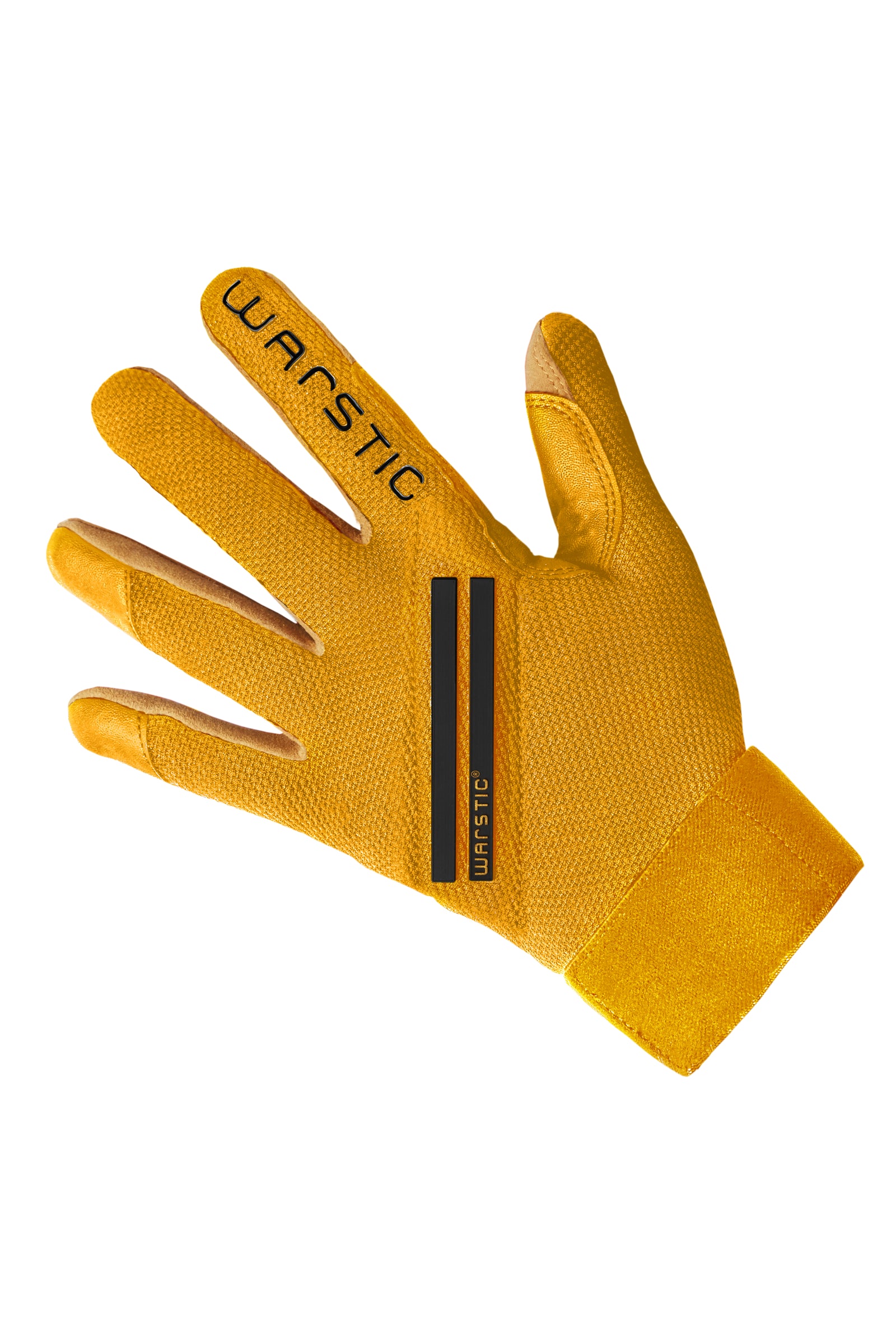 Yellow youth batting gloves on sale