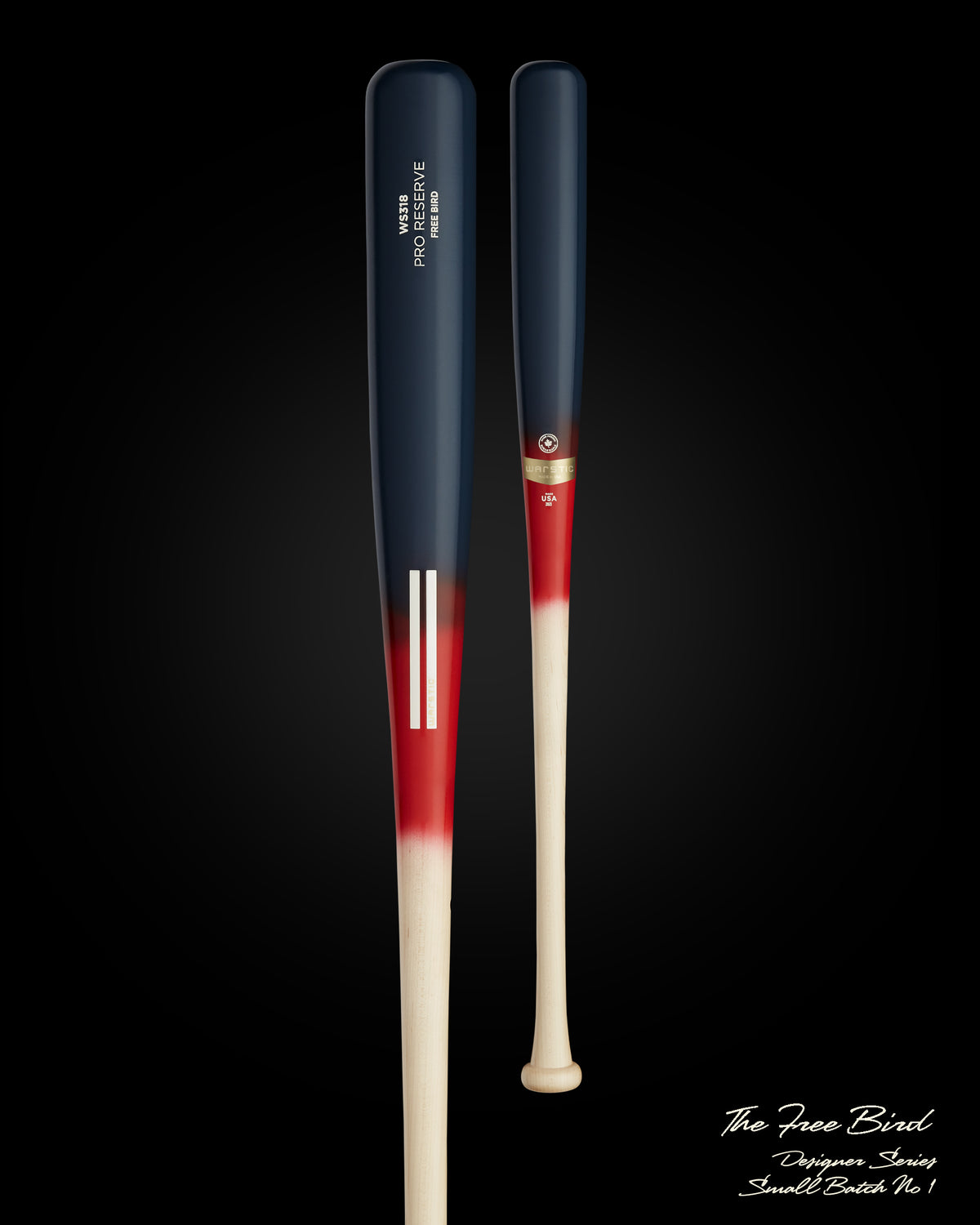 THE FREE BIRD SMALL BATCH WOOD BAT