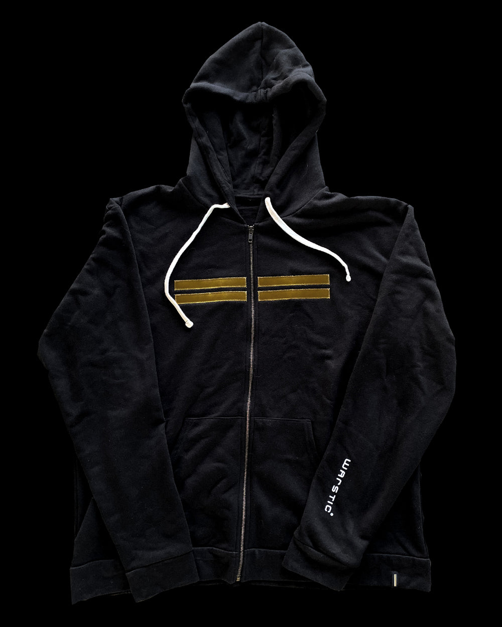 OFFICIAL WARSTIC ZIP UP HOODIE WARSTRIPE Warstic