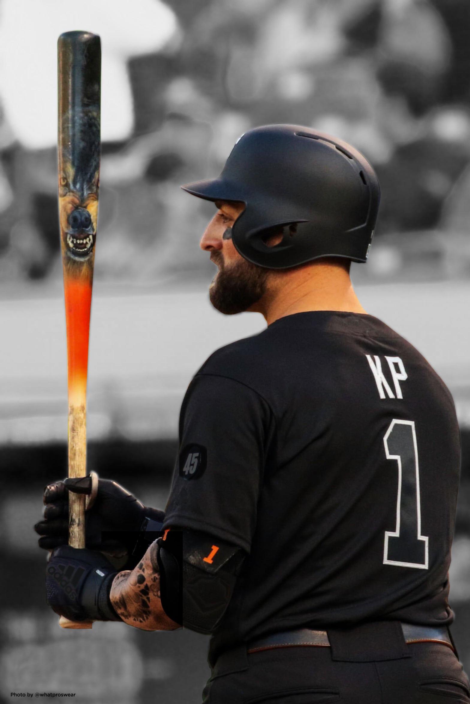 KEVIN PILLAR 2019 PLAYER'S WEEKEND BAT, [prouduct_type], [Warstic]