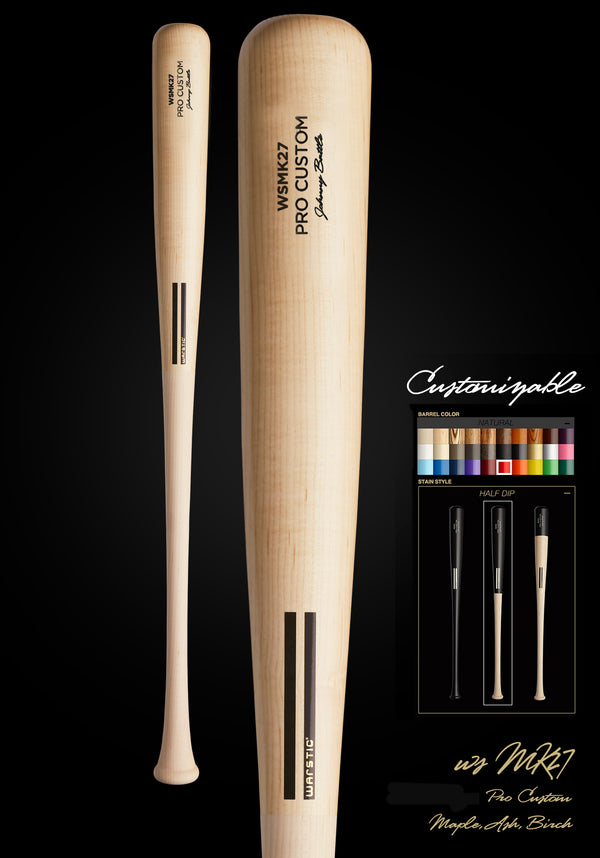 WSMK27 (MATT KEMP MODEL) WOOD BAT, [prouduct_type], [Warstic]