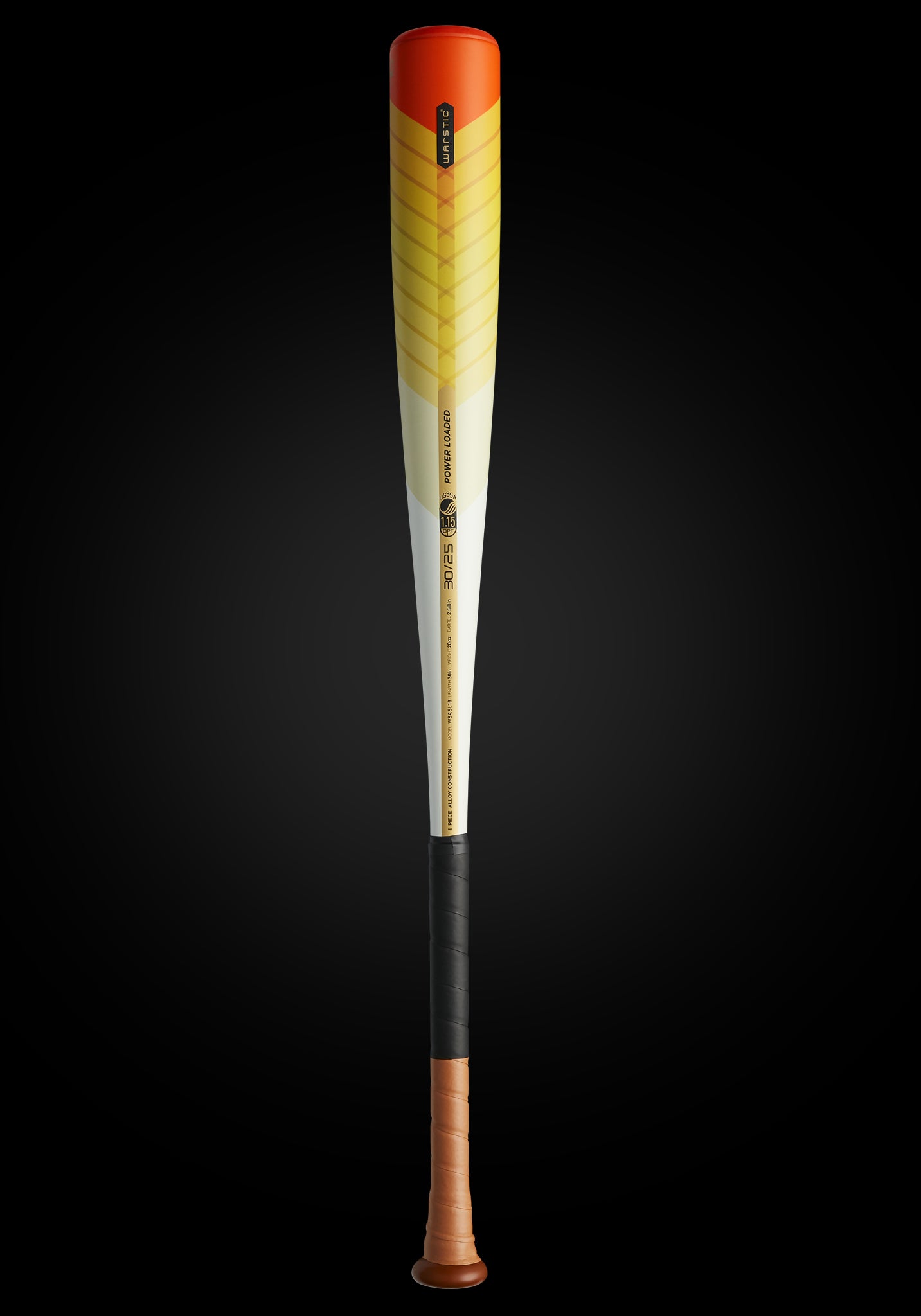 THE HAWK2 LTD. EDITION FIRE TAIL USSSA METAL BASEBALL BAT, [prouduct_type], [Warstic]