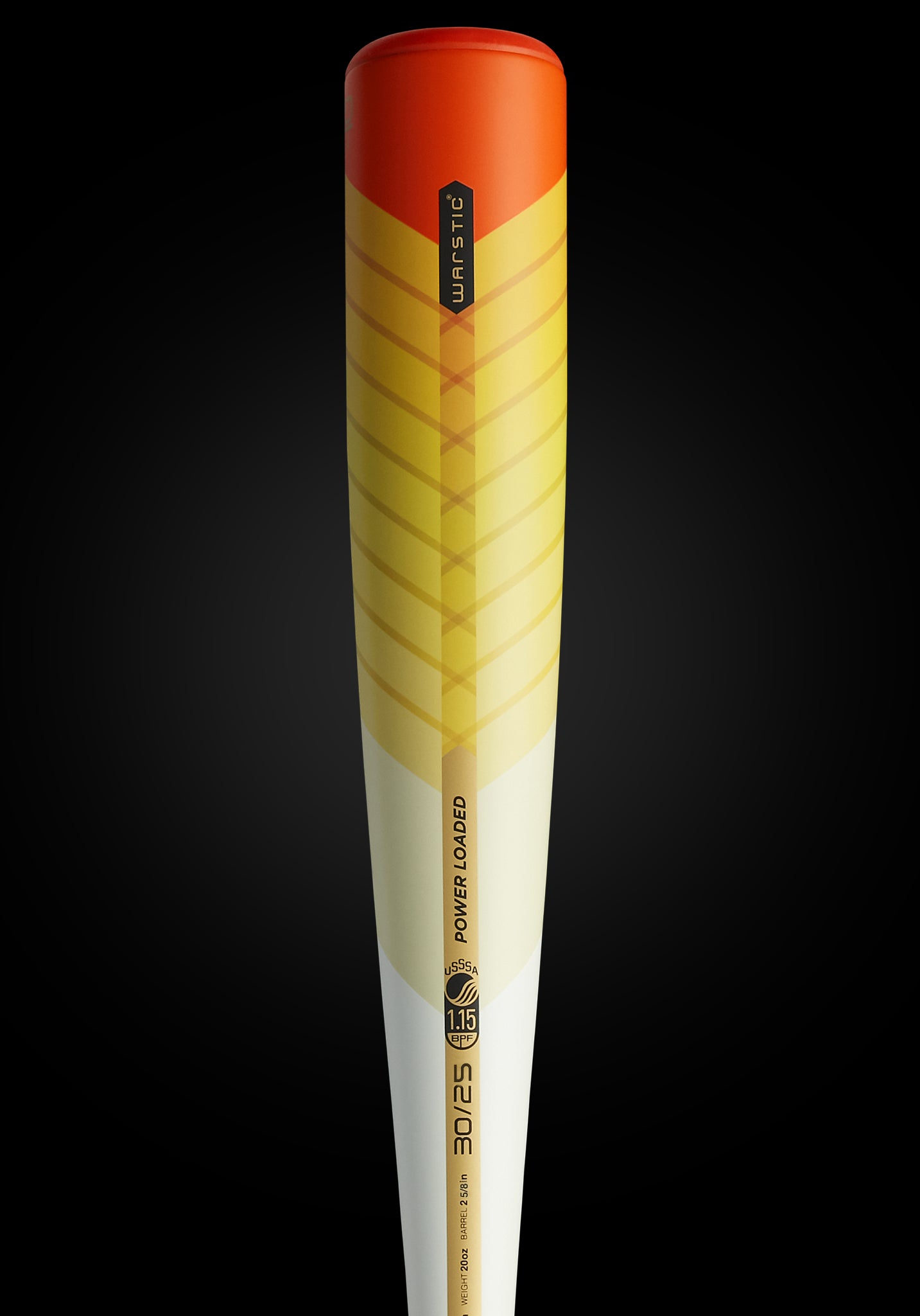 THE HAWK2 LTD. EDITION FIRE TAIL USSSA METAL BASEBALL BAT, [prouduct_type], [Warstic]