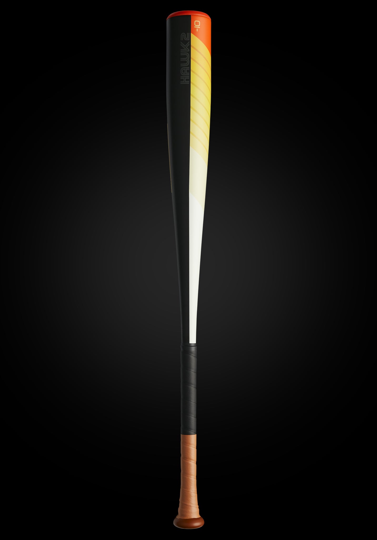 THE HAWK2 LTD. EDITION FIRE TAIL USSSA METAL BASEBALL BAT, [prouduct_type], [Warstic]