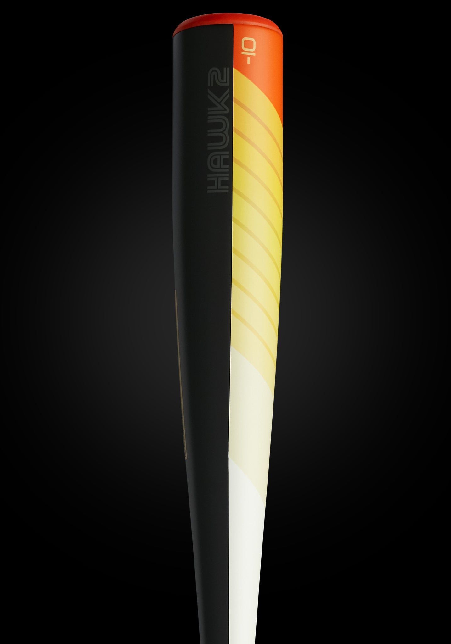 THE HAWK2 LTD. EDITION FIRE TAIL USSSA METAL BASEBALL BAT, [prouduct_type], [Warstic]