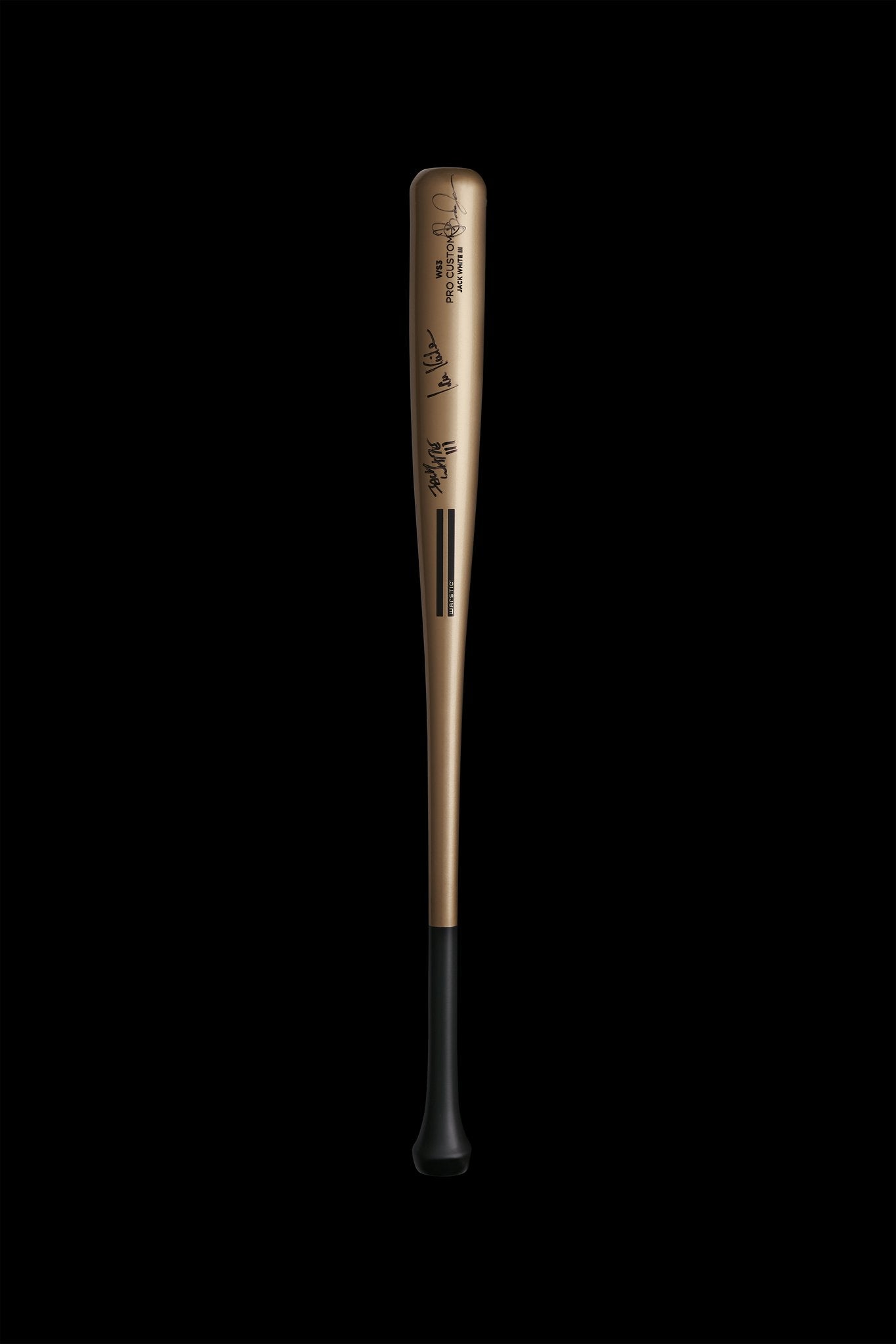 Jack White | Ian Kinsler | Ben Jenkins Signed Owners' Bat, [prouduct_type], [Warstic]
